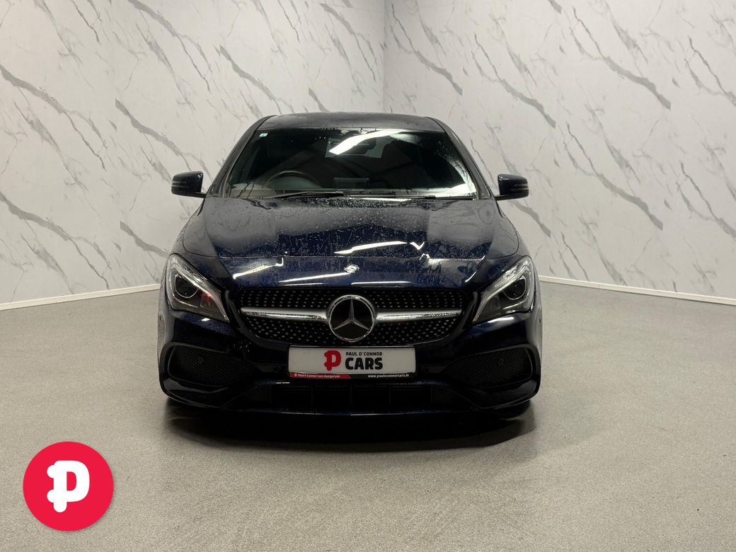 2017 Mercedes-Benz CLA Class