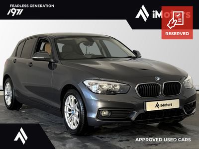 2018 BMW 1 Series