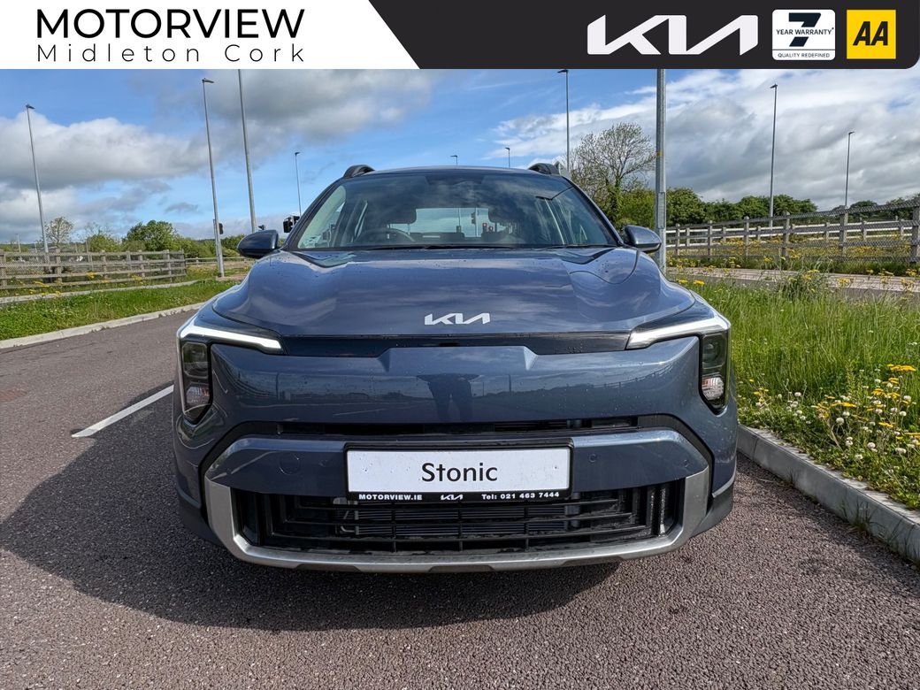 2026 Kia Stonic