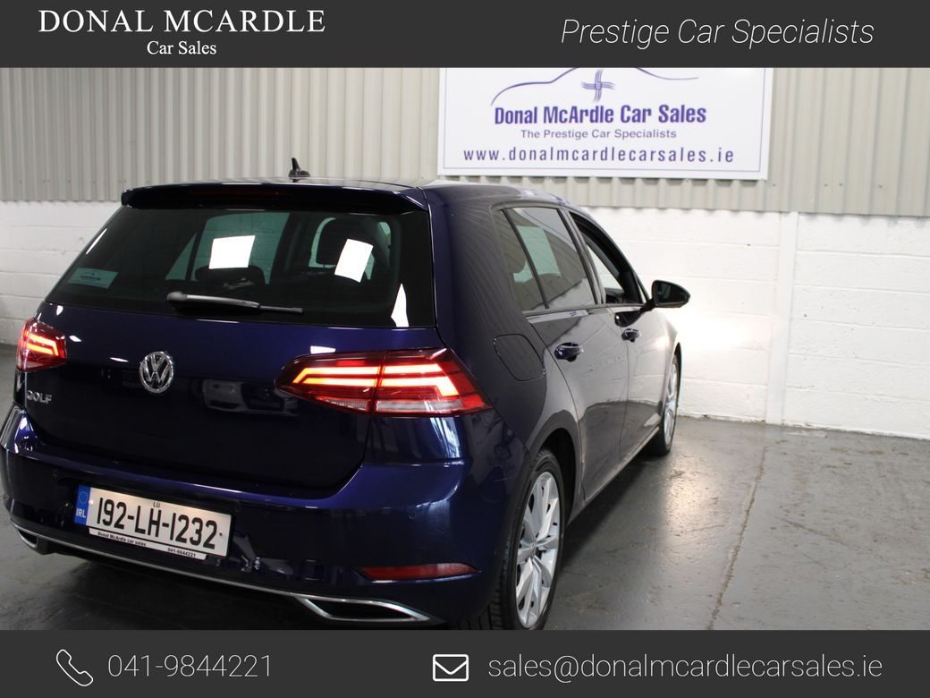 2019 Volkswagen Golf