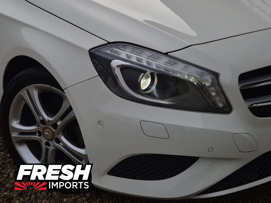 2014 Mercedes-Benz A 180