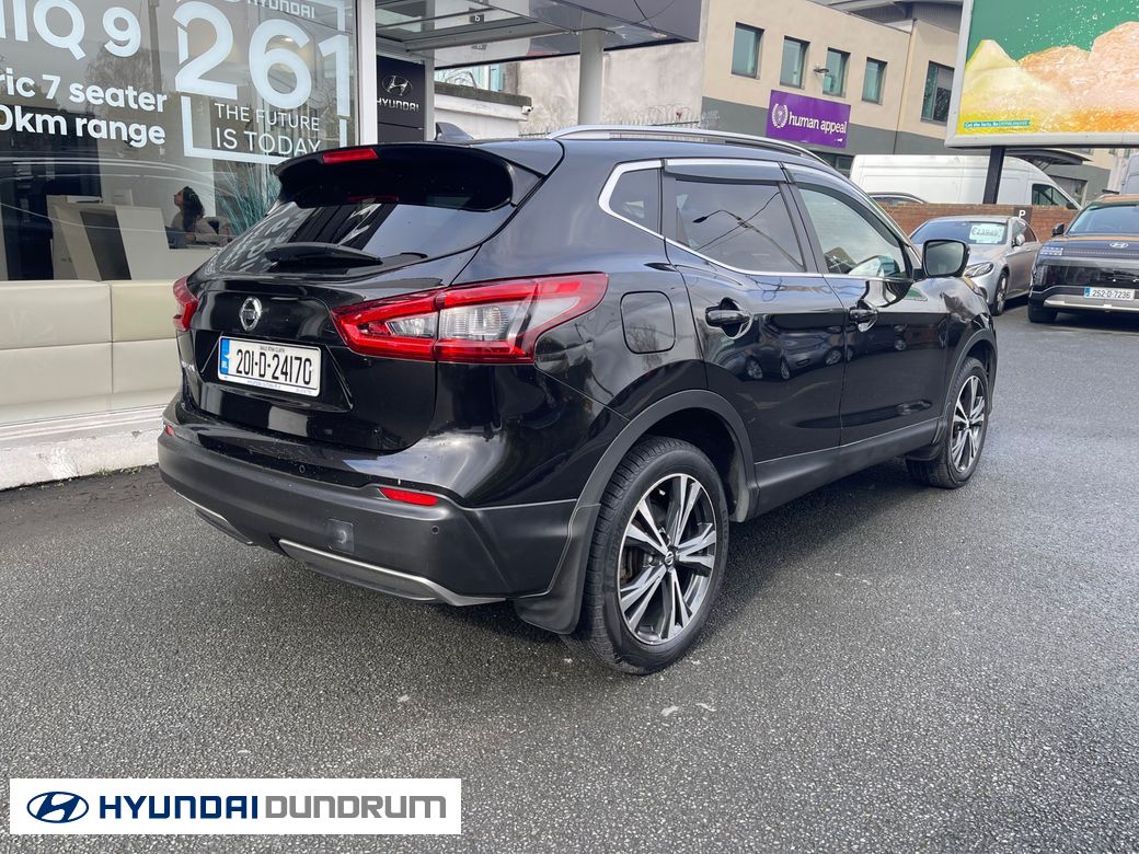 2020 Nissan Qashqai