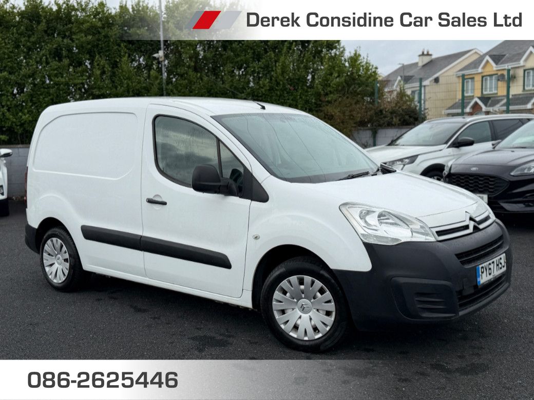2018 Citroen Berlingo