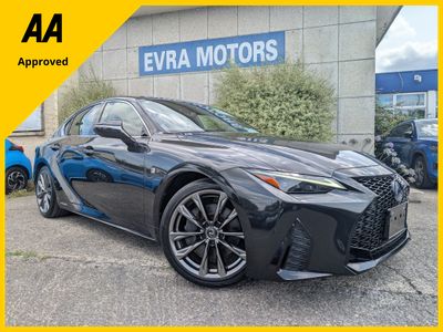 2021 Lexus IS 300h