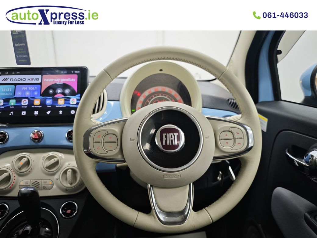 2016 Fiat 500