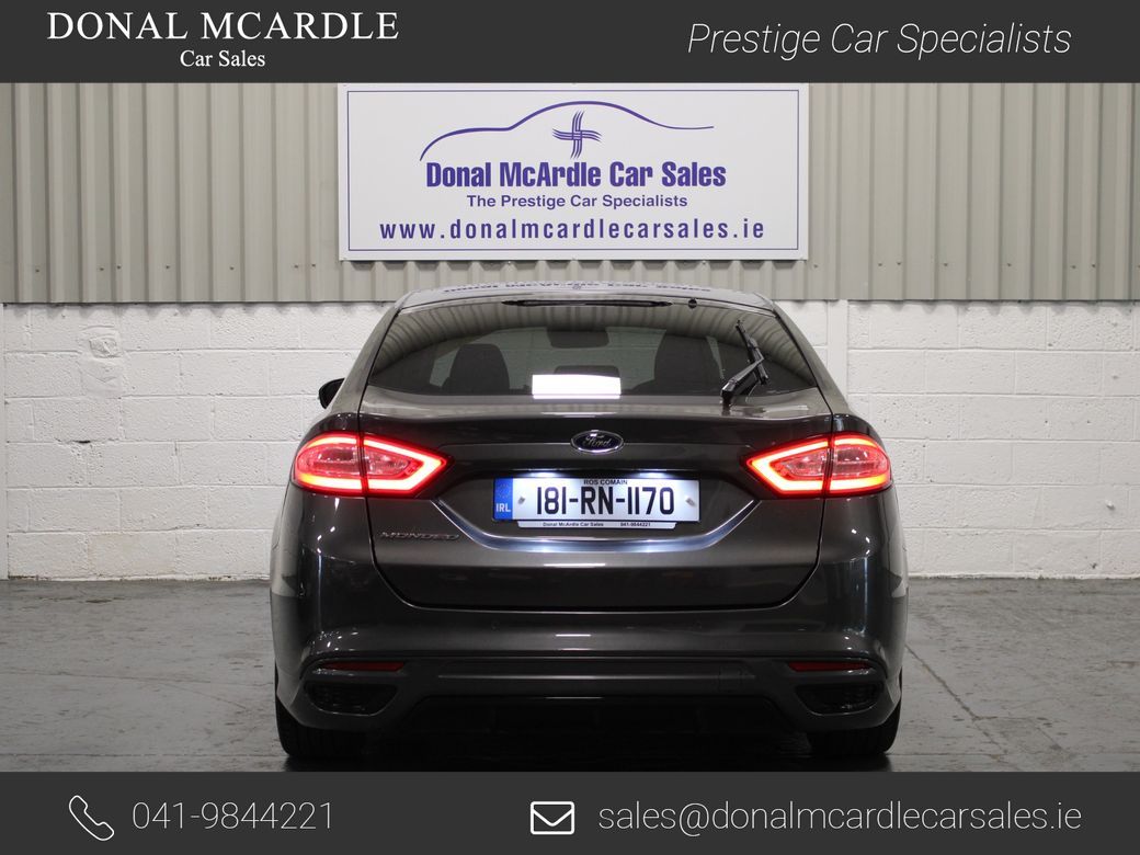 2018 Ford Mondeo