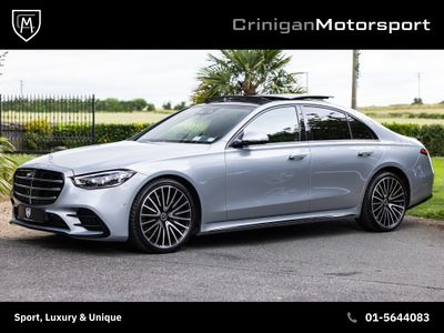 2021 Mercedes-Benz S Class