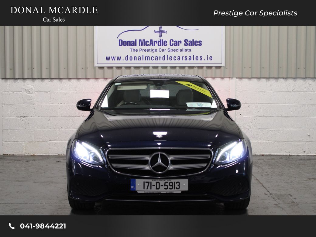 2017 Mercedes-Benz E Class