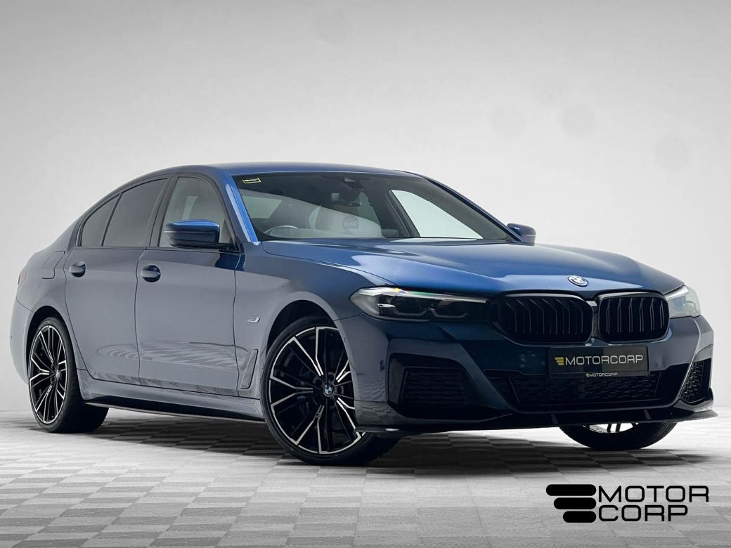 2022 BMW 5 Series