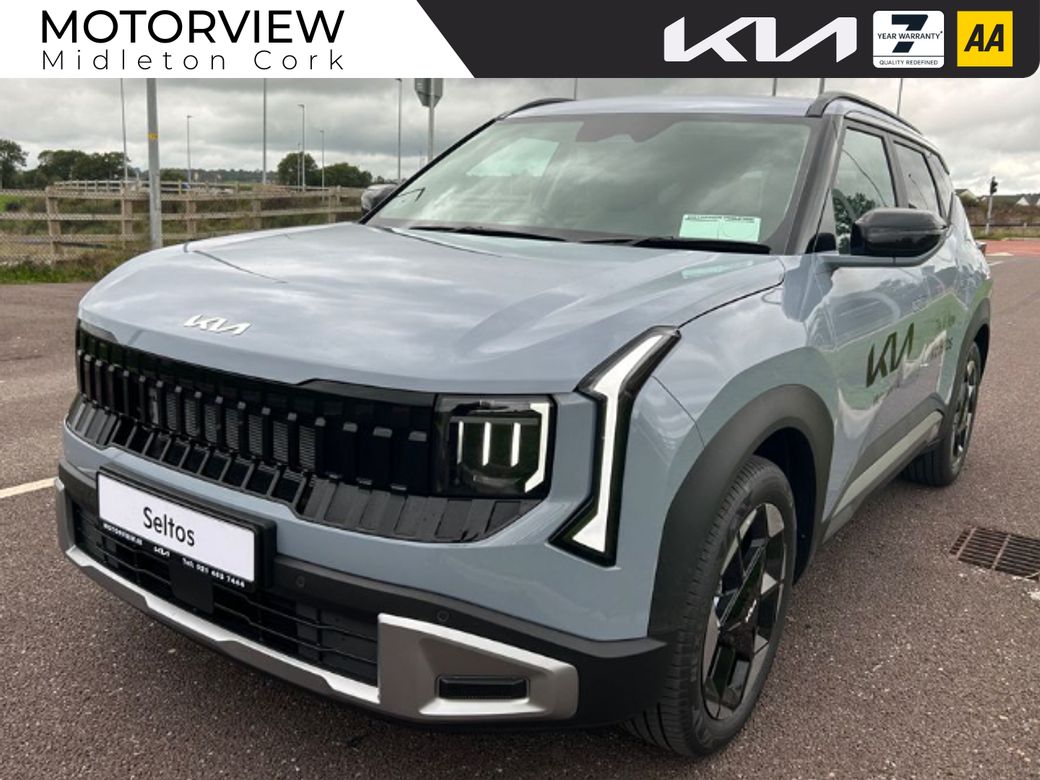 2027 Kia Seltos