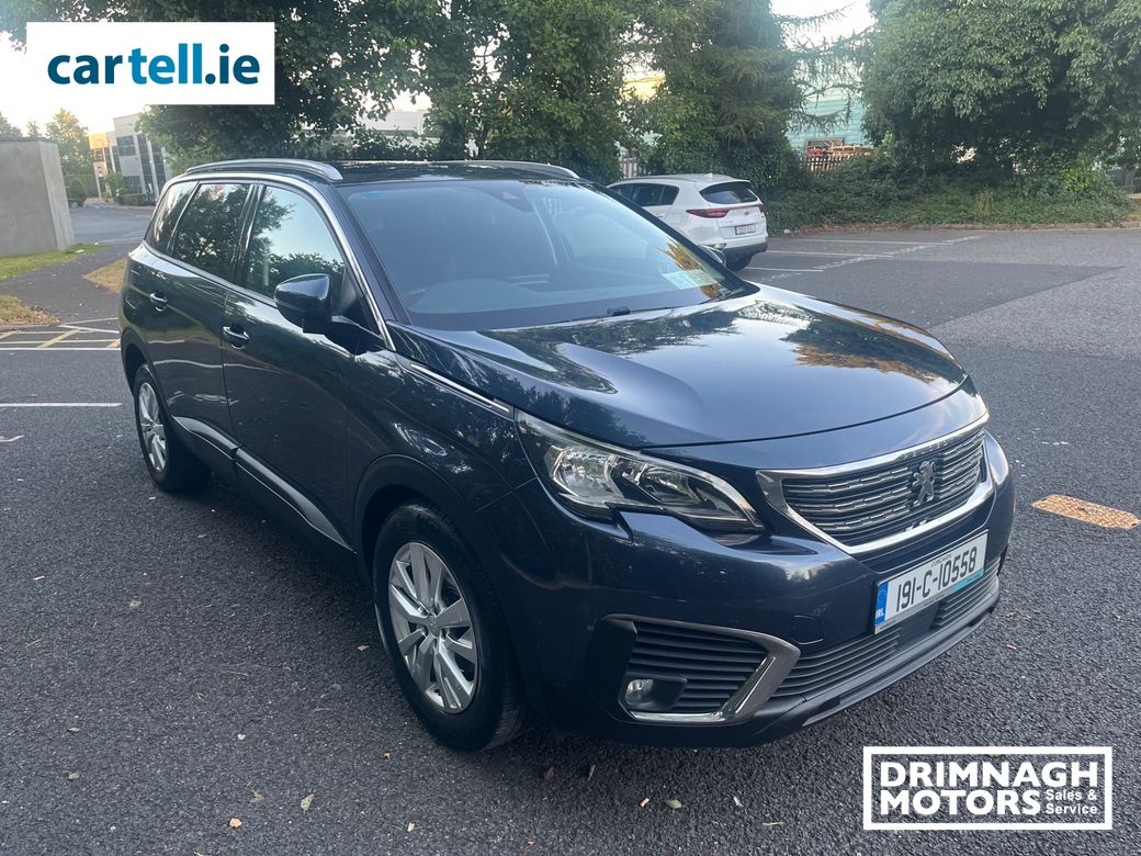 2019 Peugeot 5008