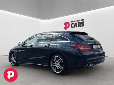 2017 Mercedes-Benz CLA Class