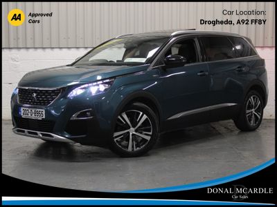 2020 Peugeot 5008