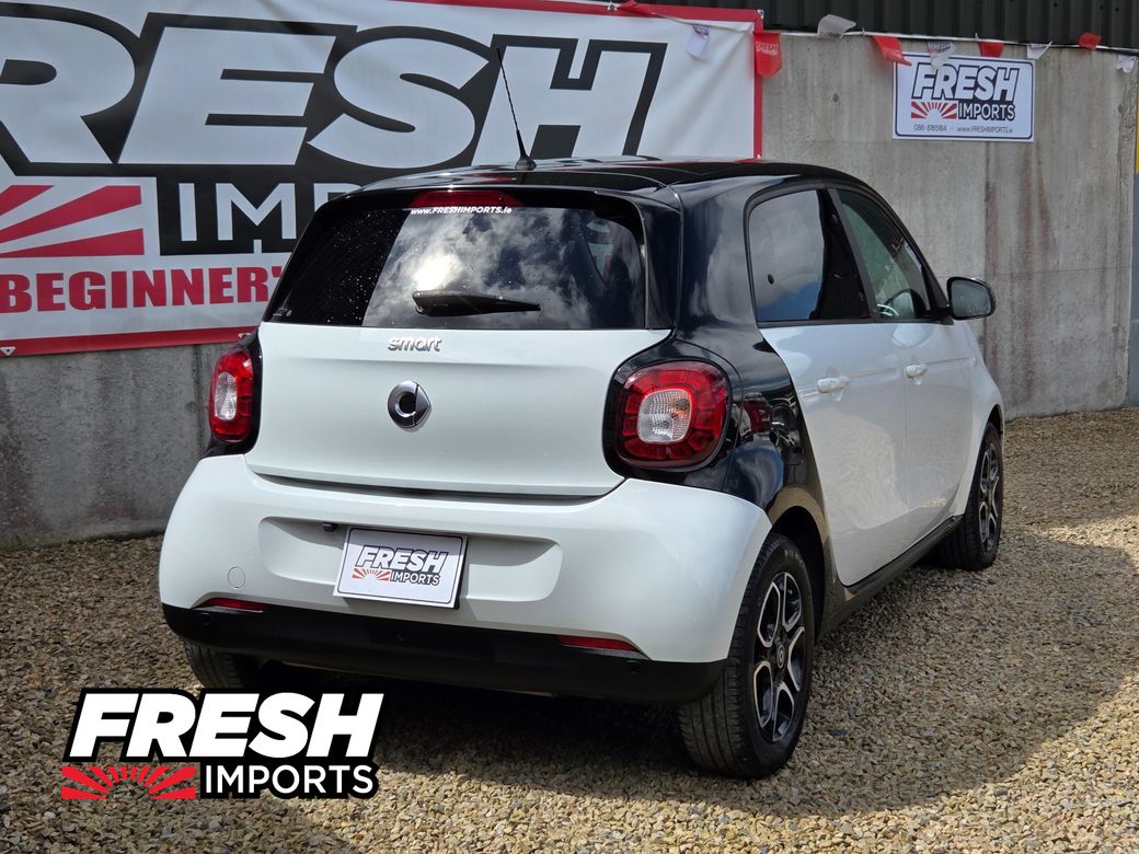 2016 Smart Forfour