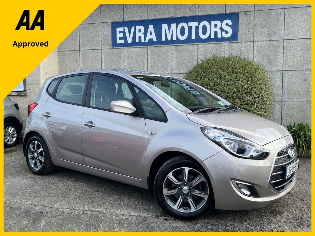 2016 Hyundai ix20