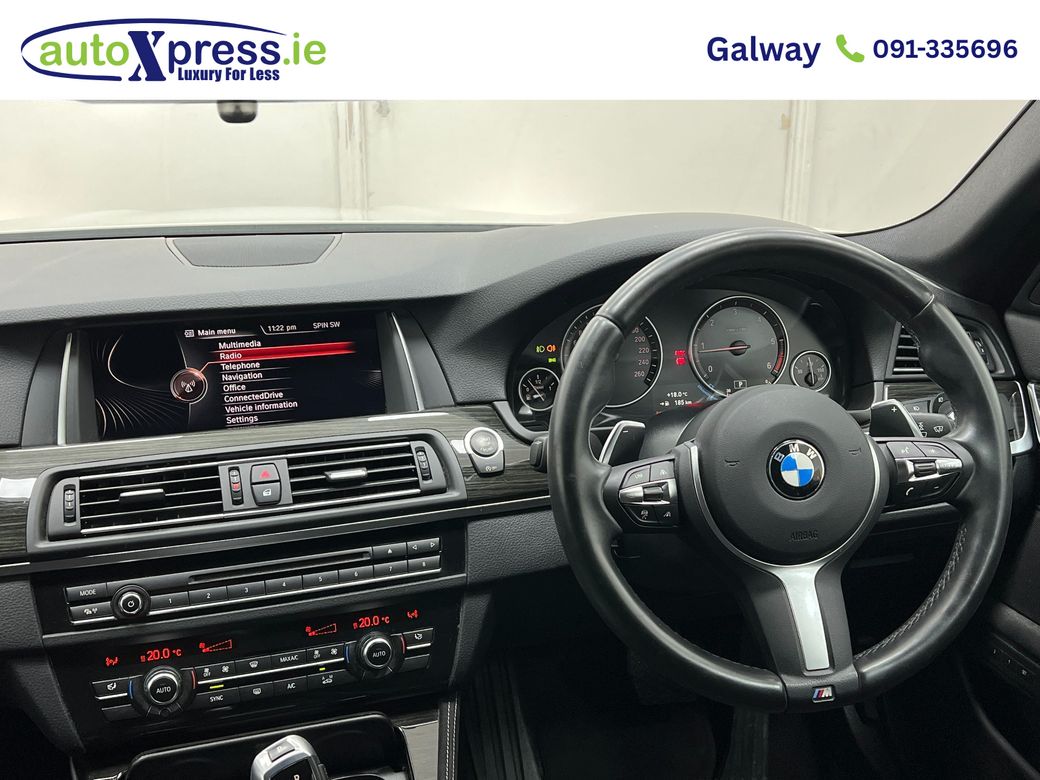 2017 BMW 5 Series