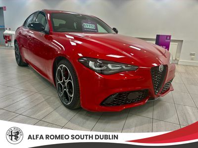 2026 Alfa Romeo Giulia