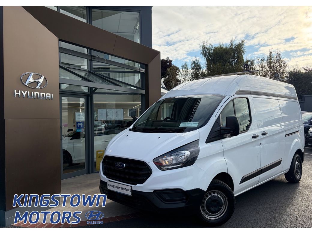 2022 Ford Transit Custom