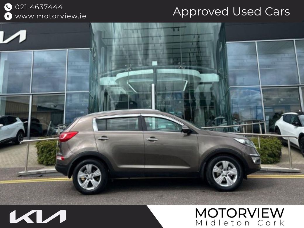 2013 Kia Sportage