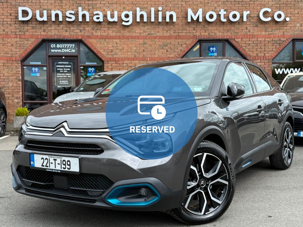2022 Citroen e-C4