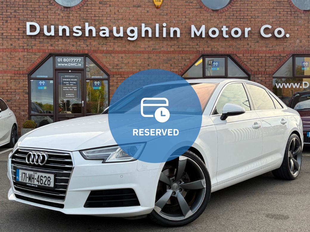 2017 Audi A4