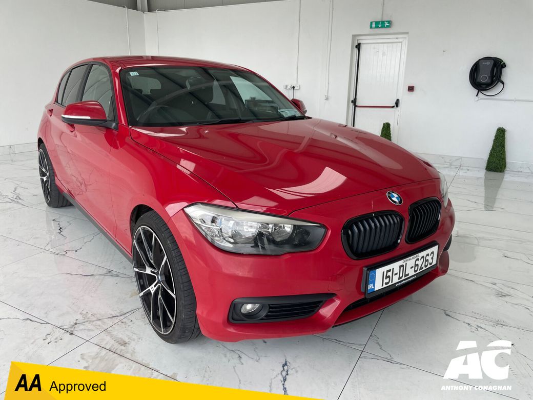 2015 BMW 1 Series