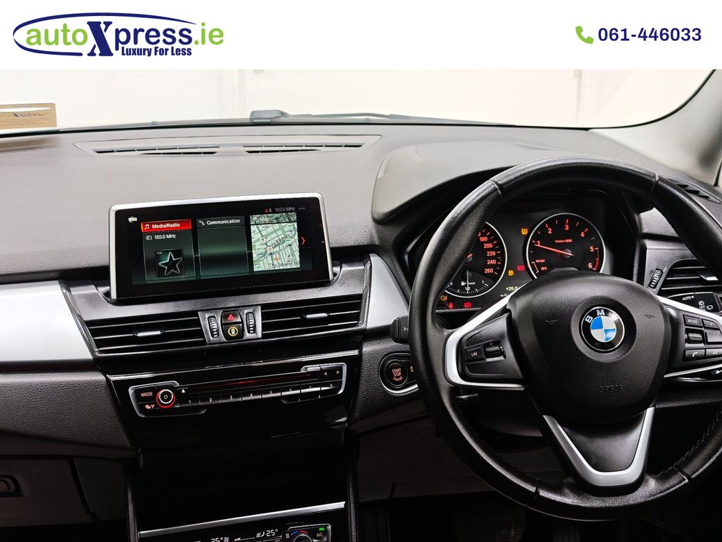 2018 BMW 2 Series Gran Tourer