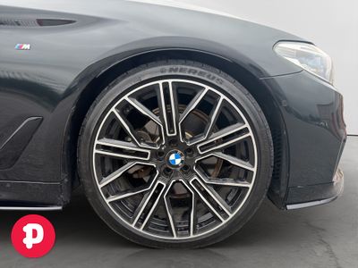 2018 BMW 5 Series
