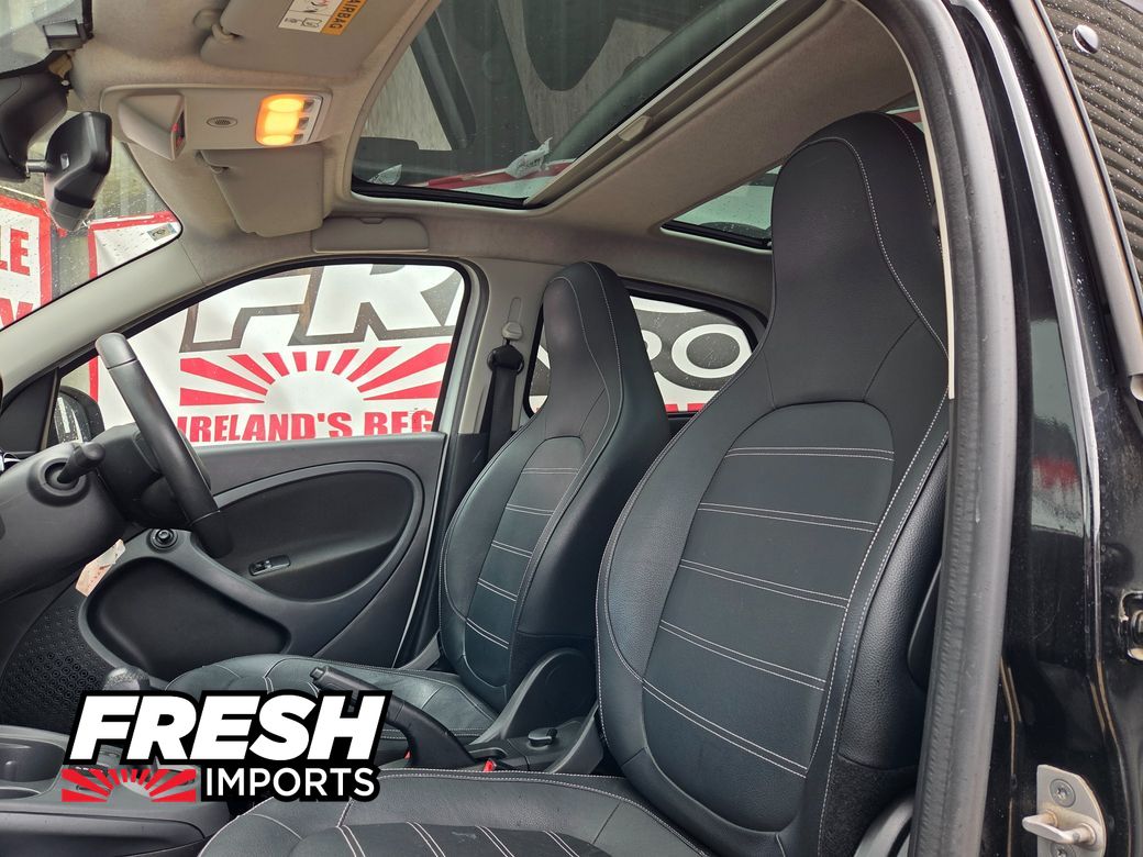 2016 Smart Forfour