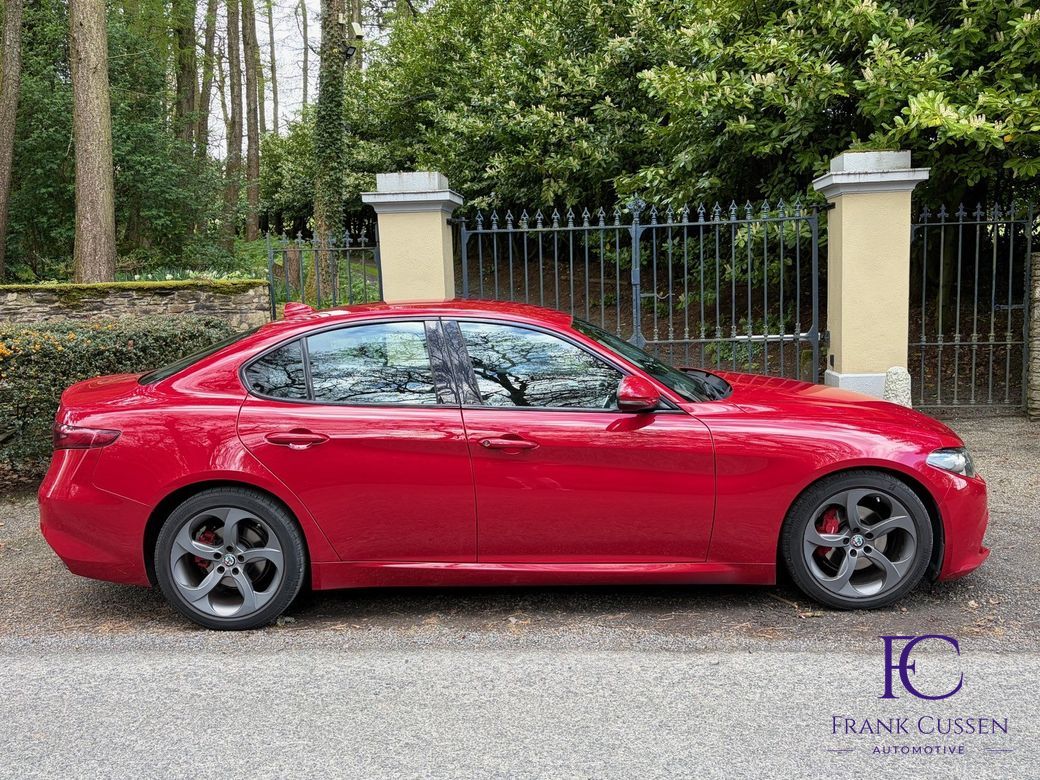 2018 Alfa Romeo Giulietta