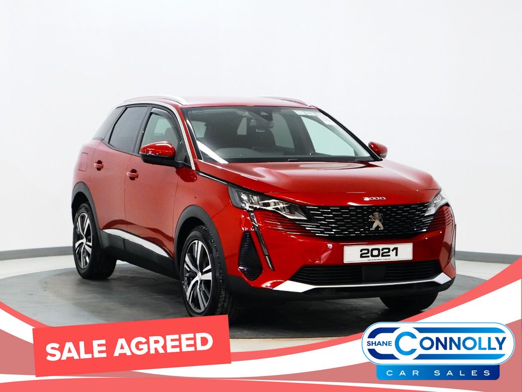 2021 Peugeot 3008