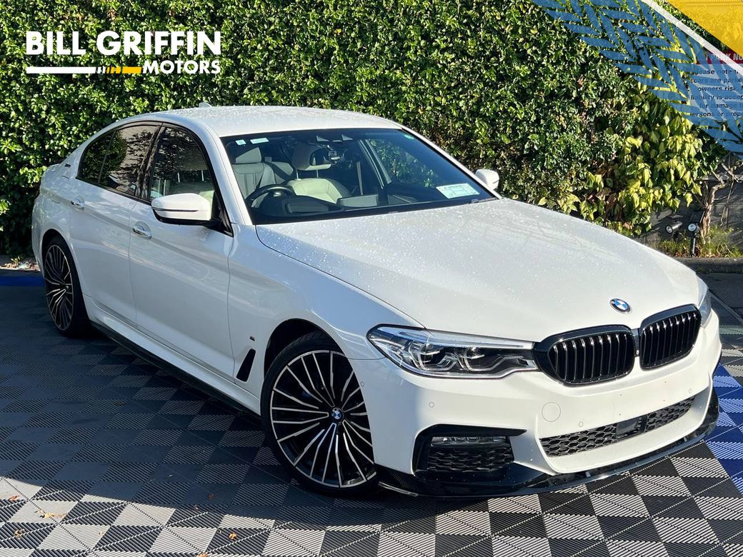 2017 BMW 5 Series