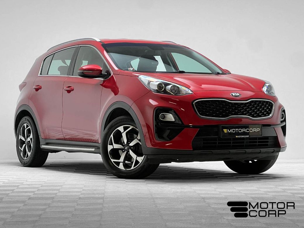 2020 Kia Sportage