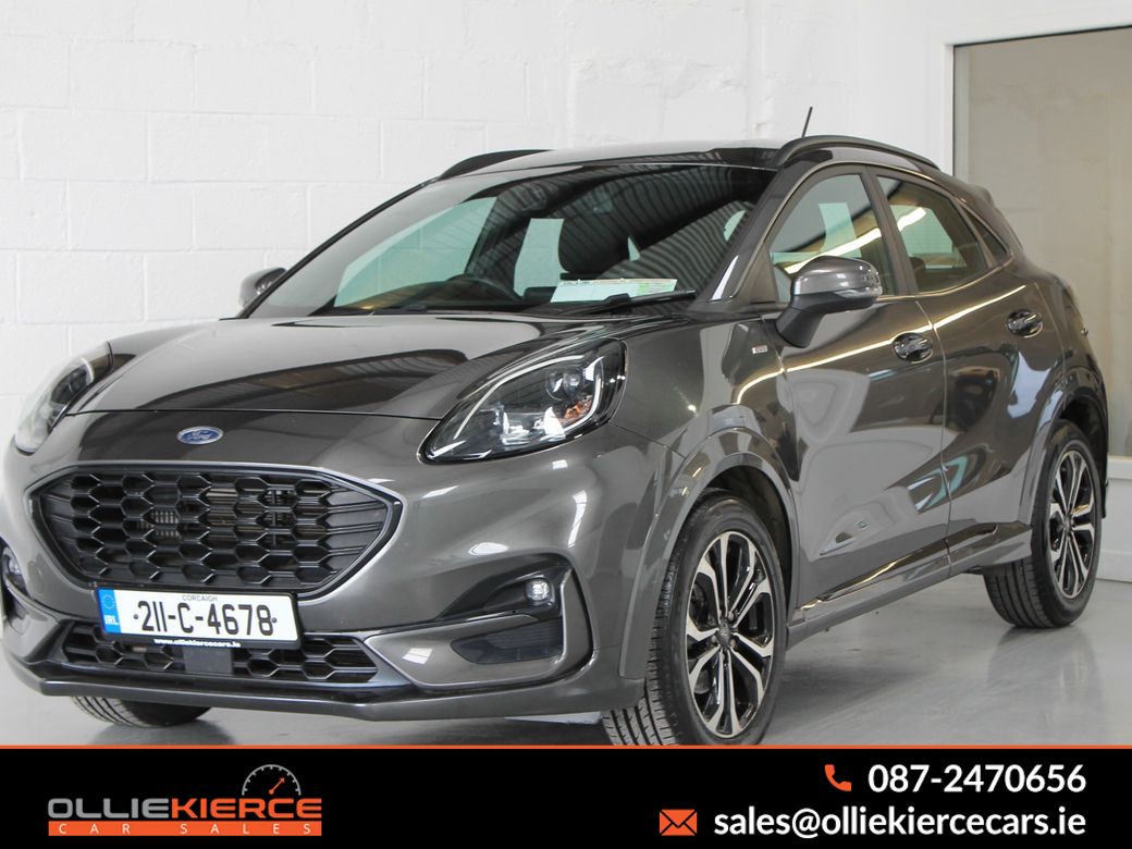 2021 Ford Puma