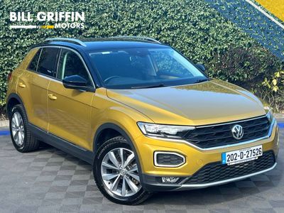 2020 Volkswagen T-Roc