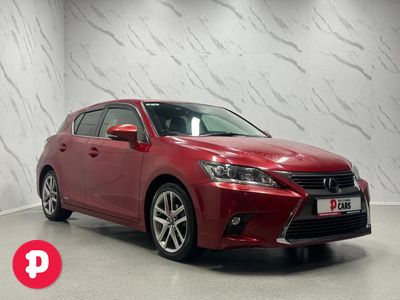 2017 Lexus CT