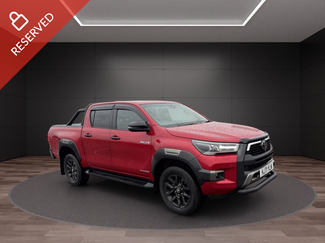 2022 Toyota Hilux