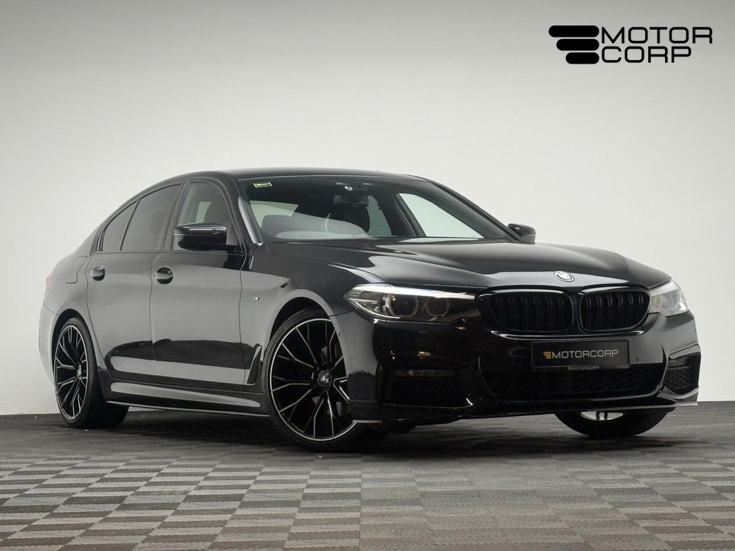 2019 BMW 5 Series