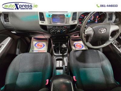 2016 Toyota Hilux