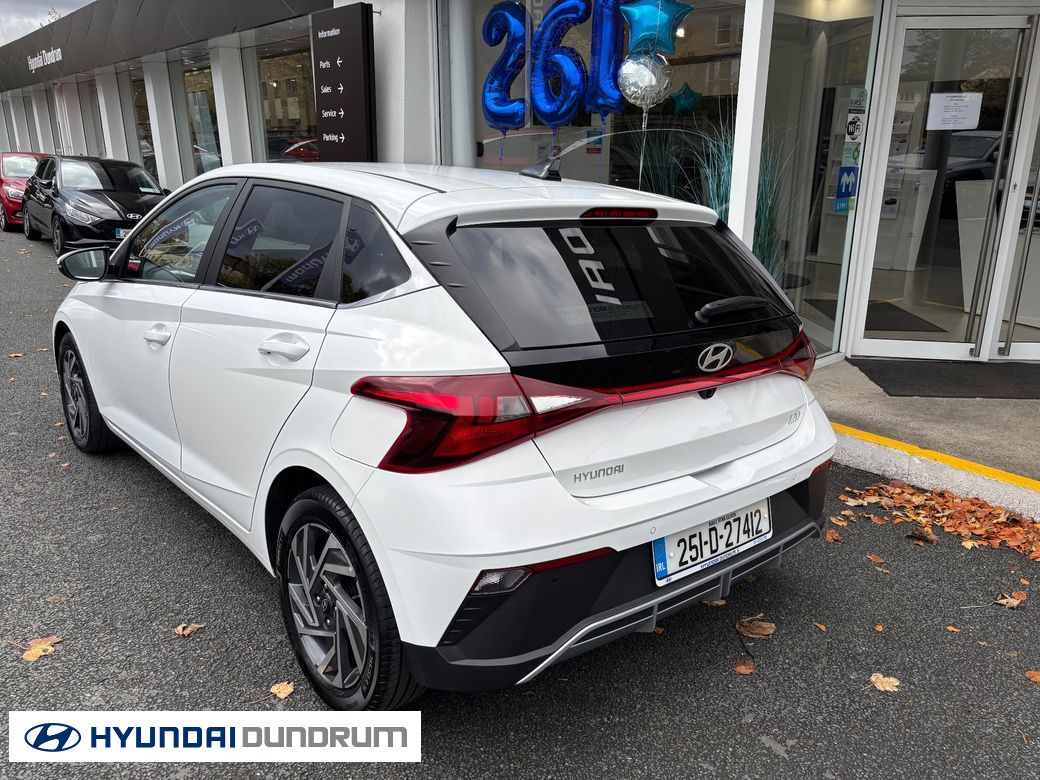 2025 Hyundai i20