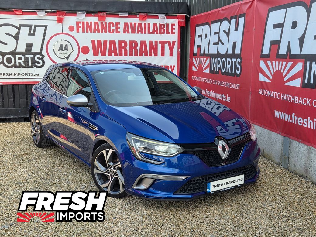 2017 Renault Megane