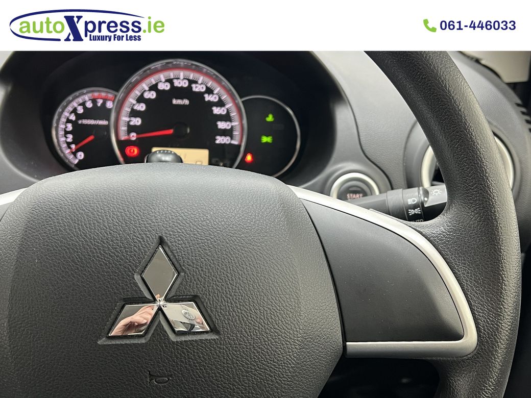 2020 Mitsubishi Mirage