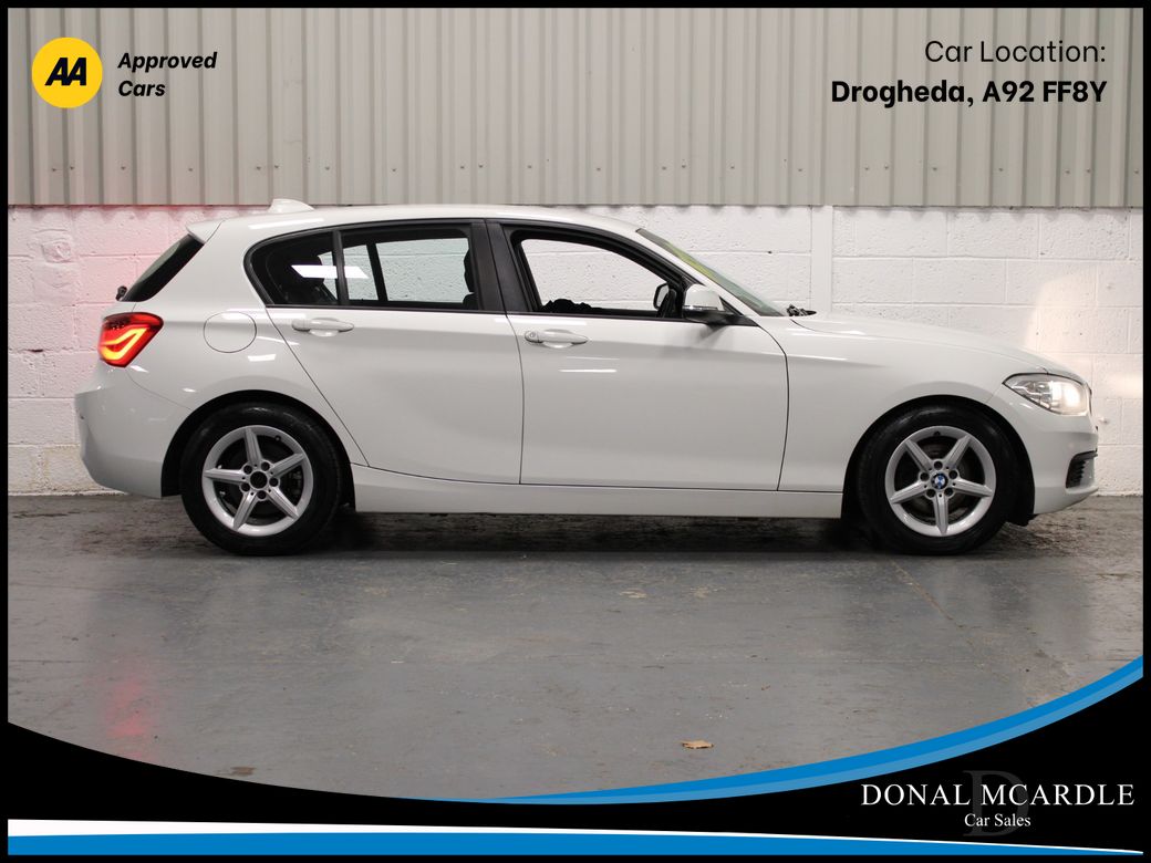 2016 BMW 1 Series