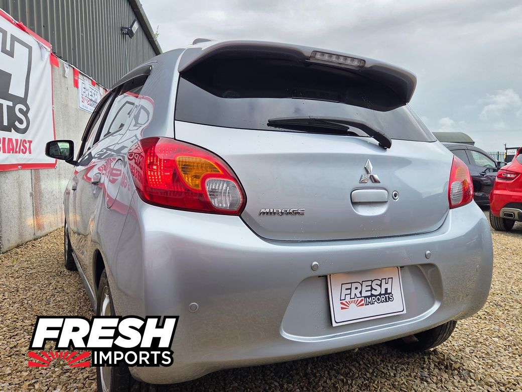 2012 Mitsubishi Mirage
