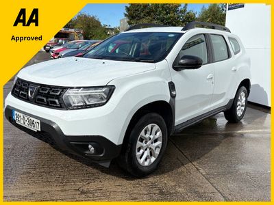 2022 Dacia Duster