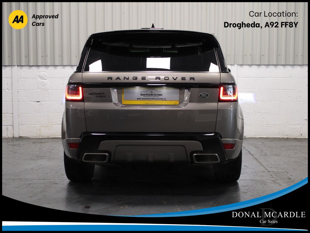 2022 Land Rover Range Rover Sport