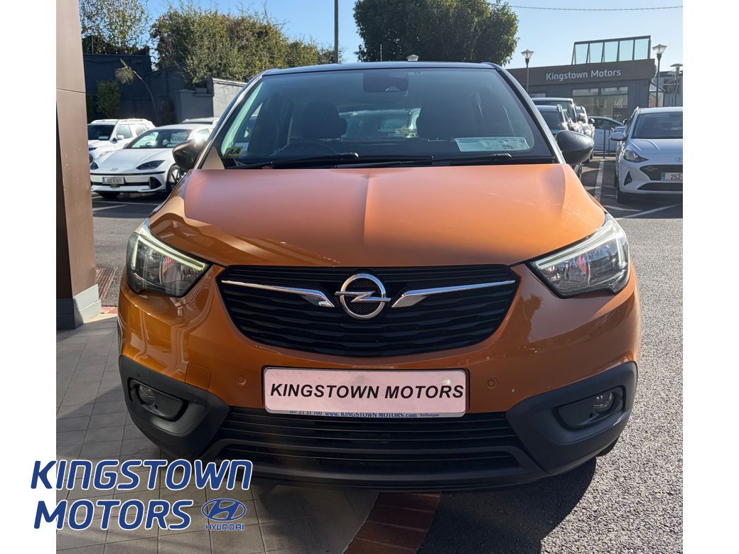 2018 Opel Crossland X