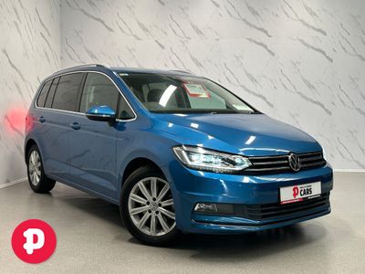 2019 Volkswagen Touran