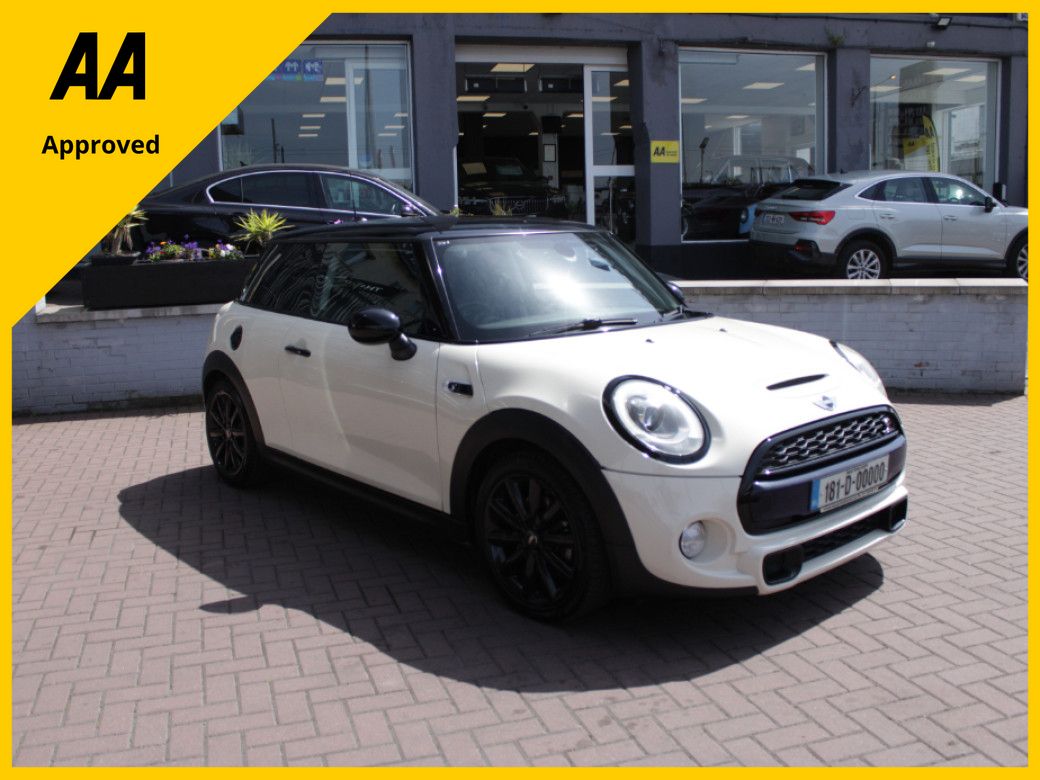 2018 Mini Cooper S