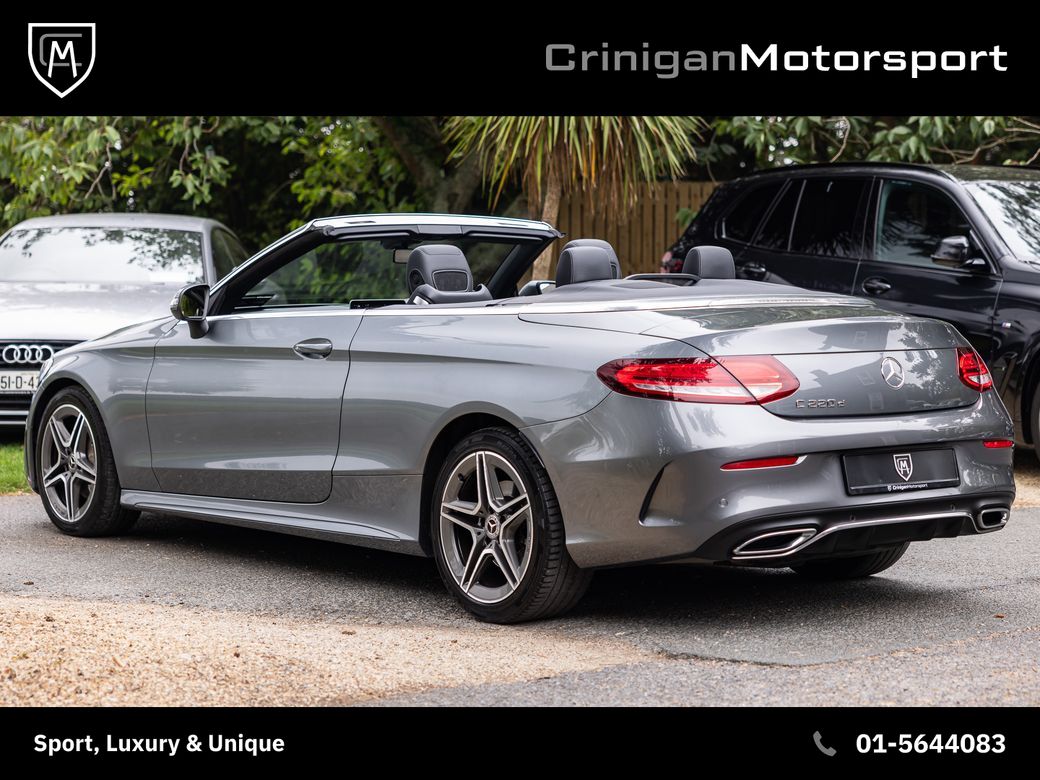 2019 Mercedes-Benz C Class